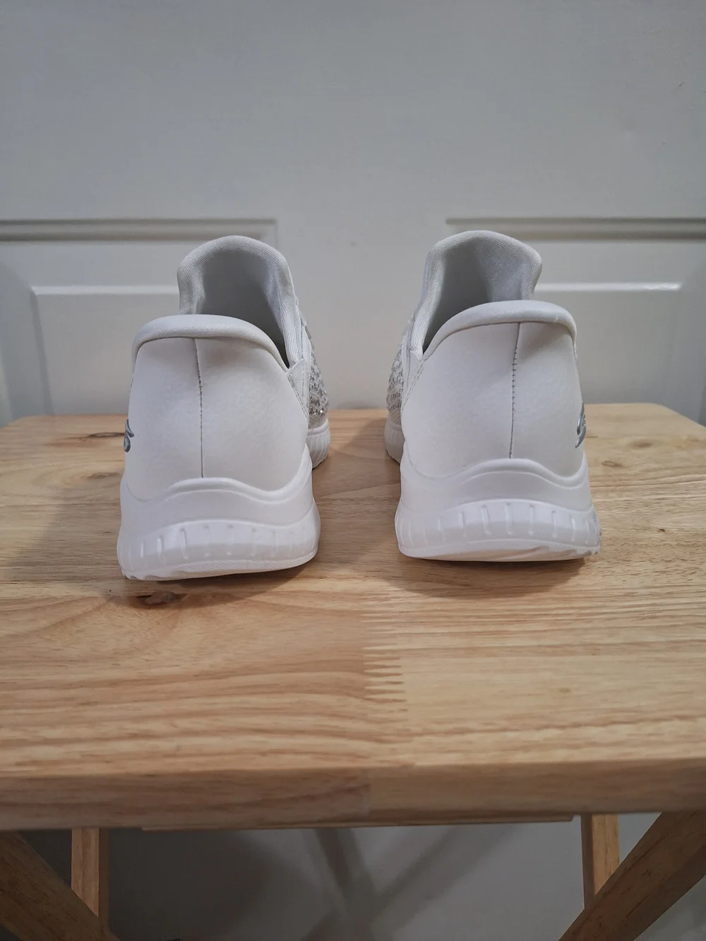 Skechers Slip-ins: BOBS Sport Squad Chaos - Daily Glitz  Size 6 - Picture 9 of 9